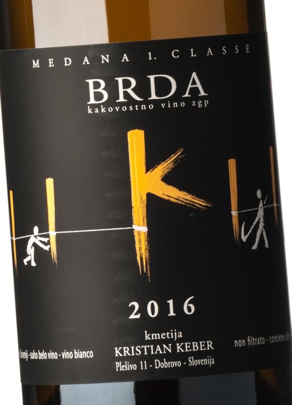 Kristian Keber Brda 2016 - Acquistare vino Bianco - Brda ...